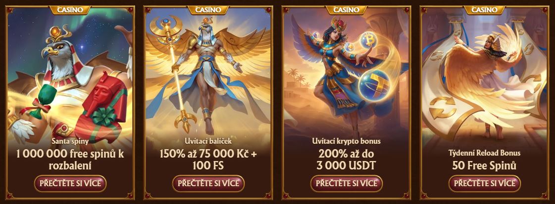 Vyberte si uvítací balíček až 75 000 Kč a free spiny 