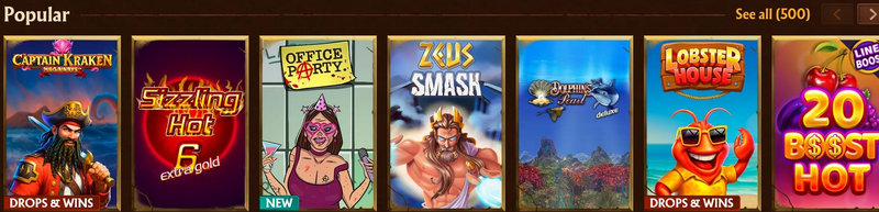 V oblasti online hazardních her představuje AmunRa Casino